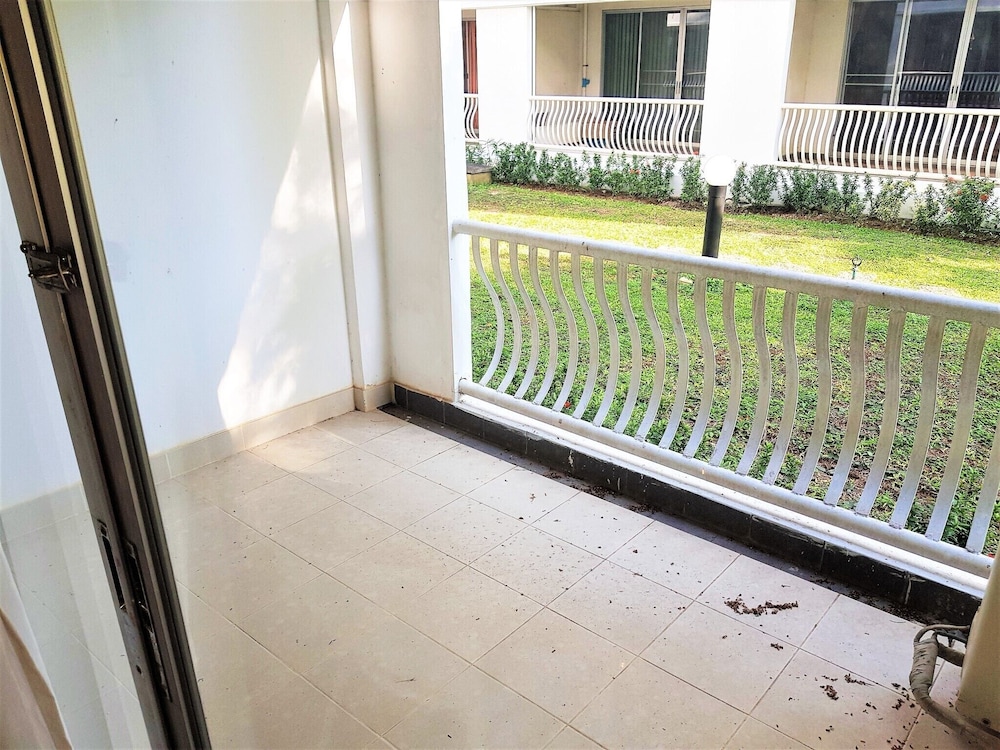 Large 1st Floor Studio Condo at Baan Suan Lalana