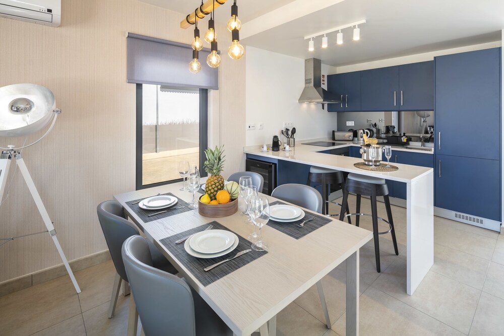 Quinta do Algarvio en Lagoa — kitchen