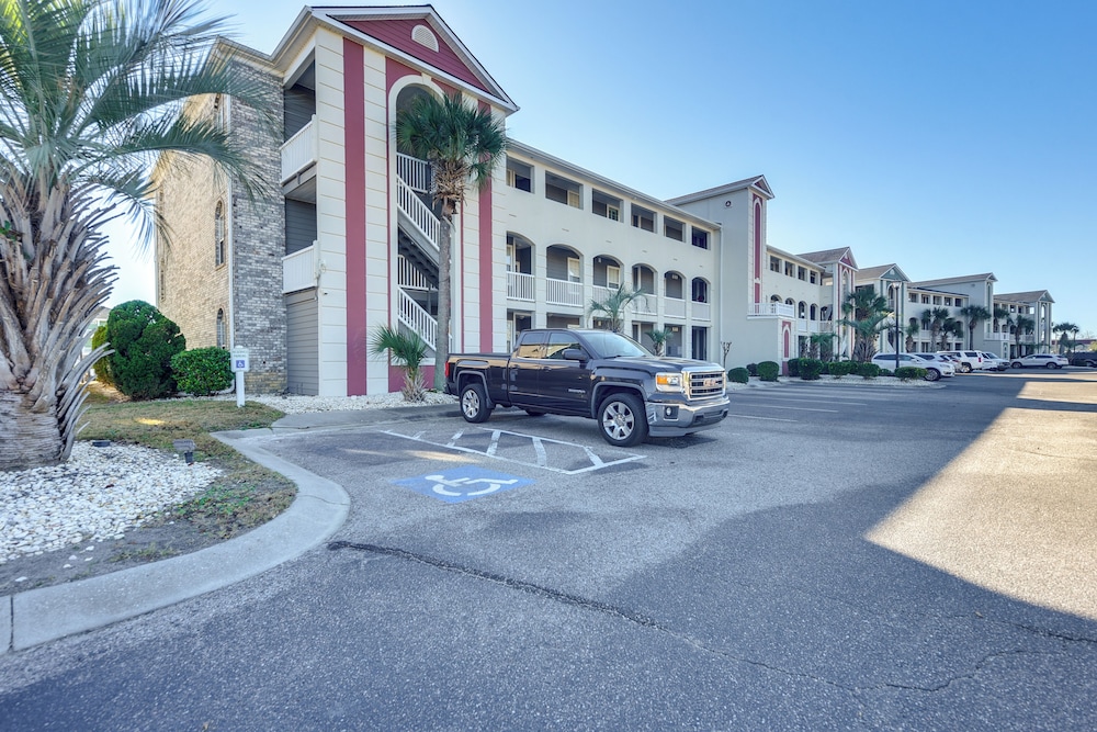 Intracoastal Waterway View: Little River Retreat!
