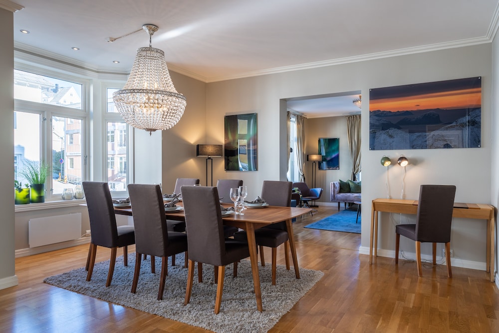 Enter Tromsø Luxury Apartments