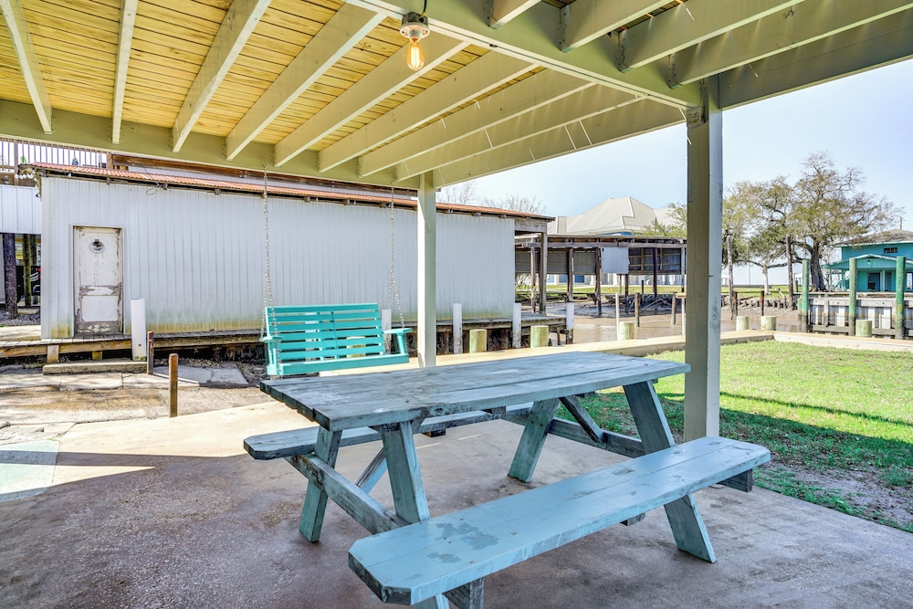 1 Mi to Cypremort Point: Waterfront Gem w/ Dock!