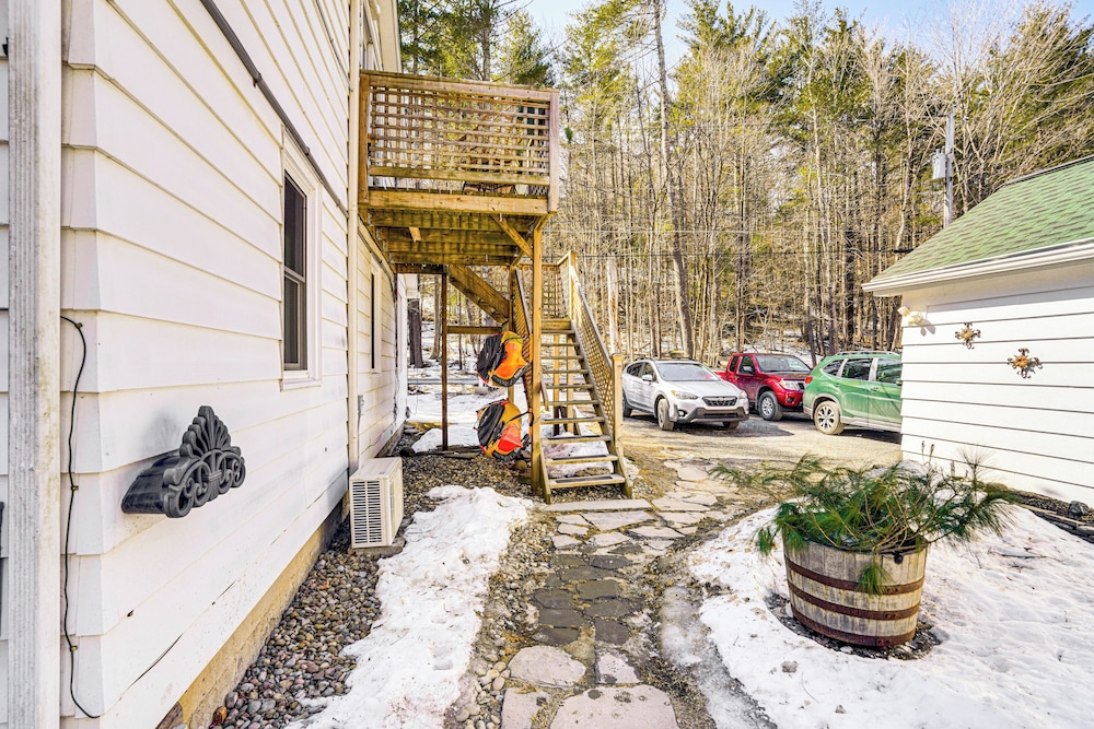 3 Mi to Hiking: Cozy Mt Tremper Apt