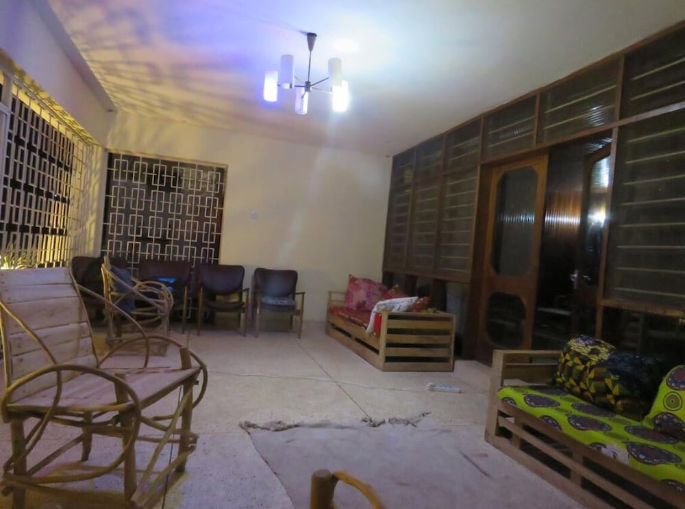 Godson Charity Hostel and Climb Kili view 2
