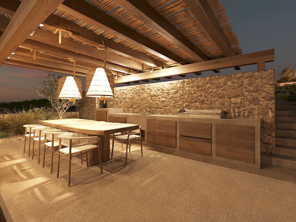 Villa Aether Stelida Naxos
