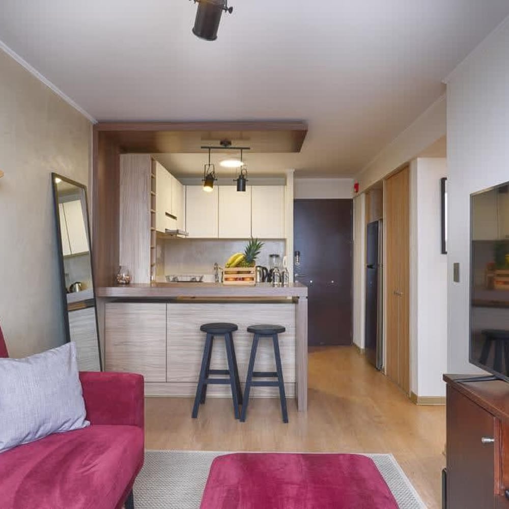 hotel room