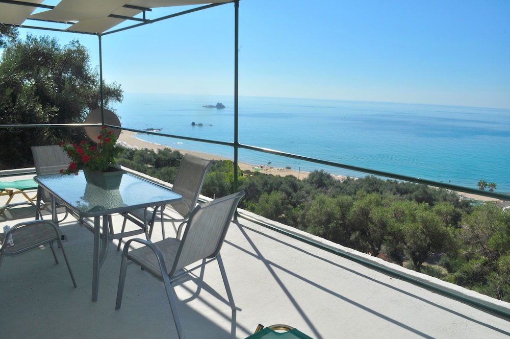 Apartments Papadatos - Pelekas Beach, Corfu view 3