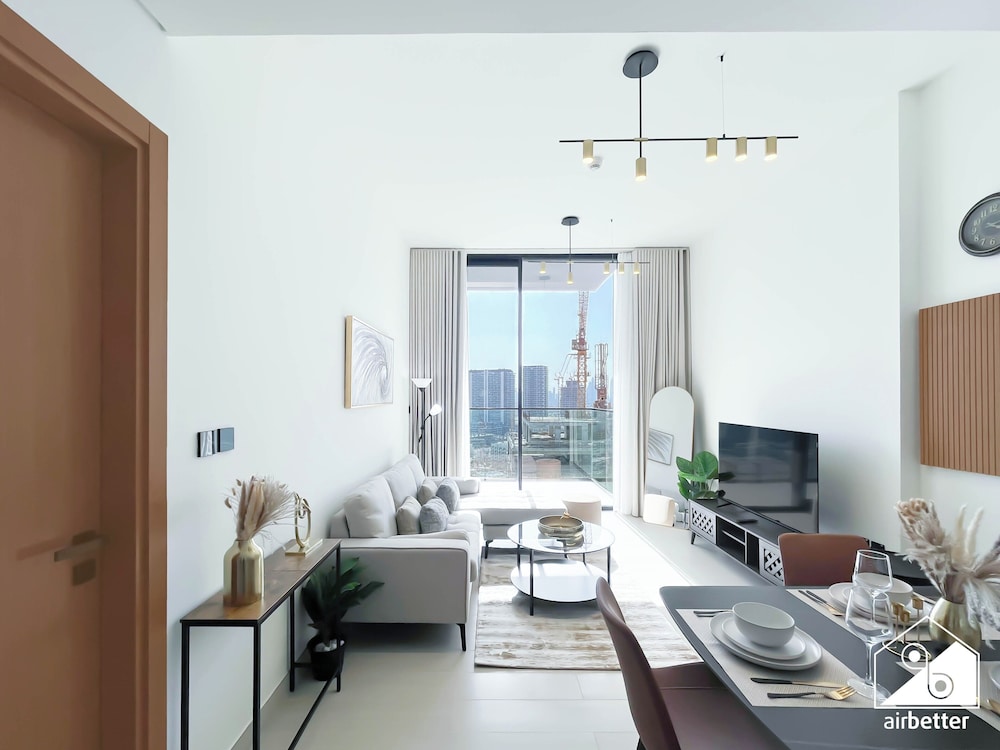Bright & Modern1br Binghatti Amber JVC Dubai
