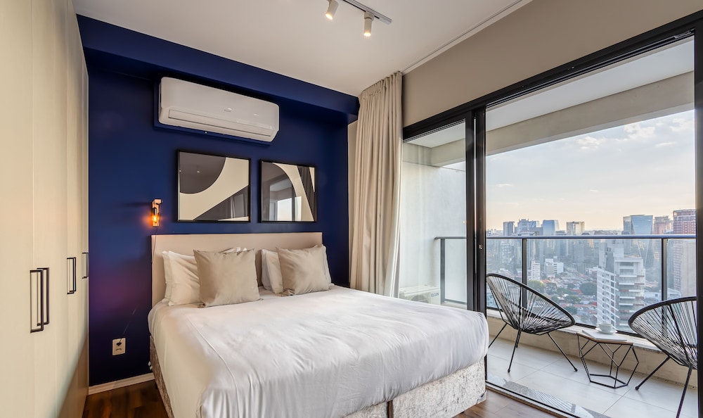 Helbor Nun Vila Nova by Viva - Apartamentos completos próximo ao Parque do Ibirapuera