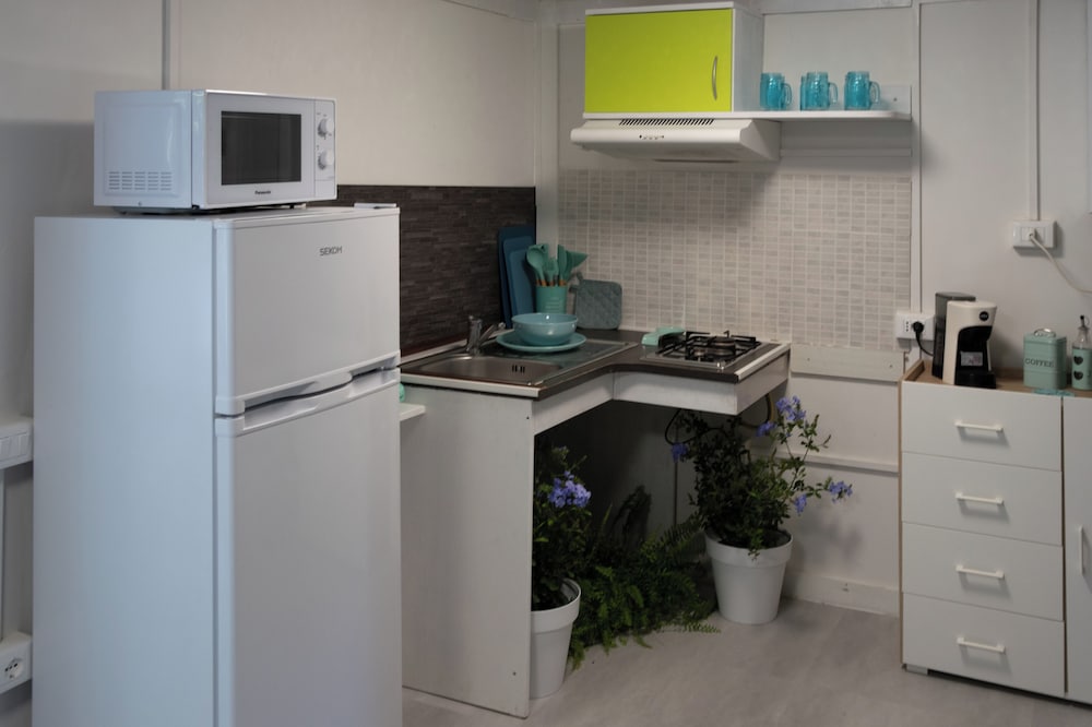 Glamping immerso nel verde