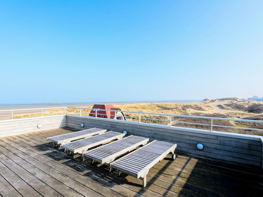 Apartment in Koksijde With Sea View