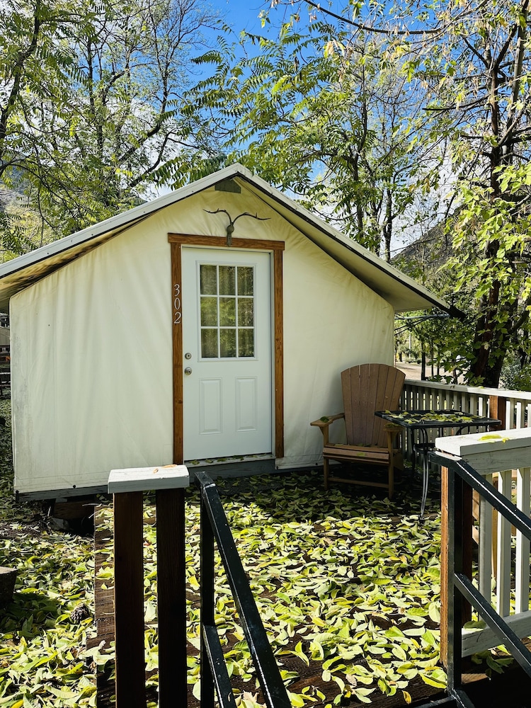 Indian Flat RV Park - Tent Cabins & Cottages