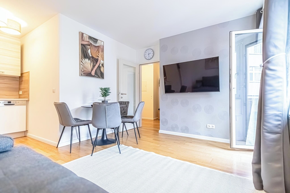 Nice 1BR 1LR Apartment City Center