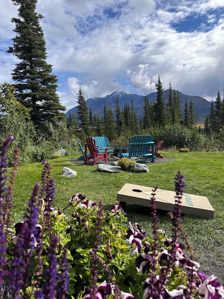 Alpenglow Luxury Camping