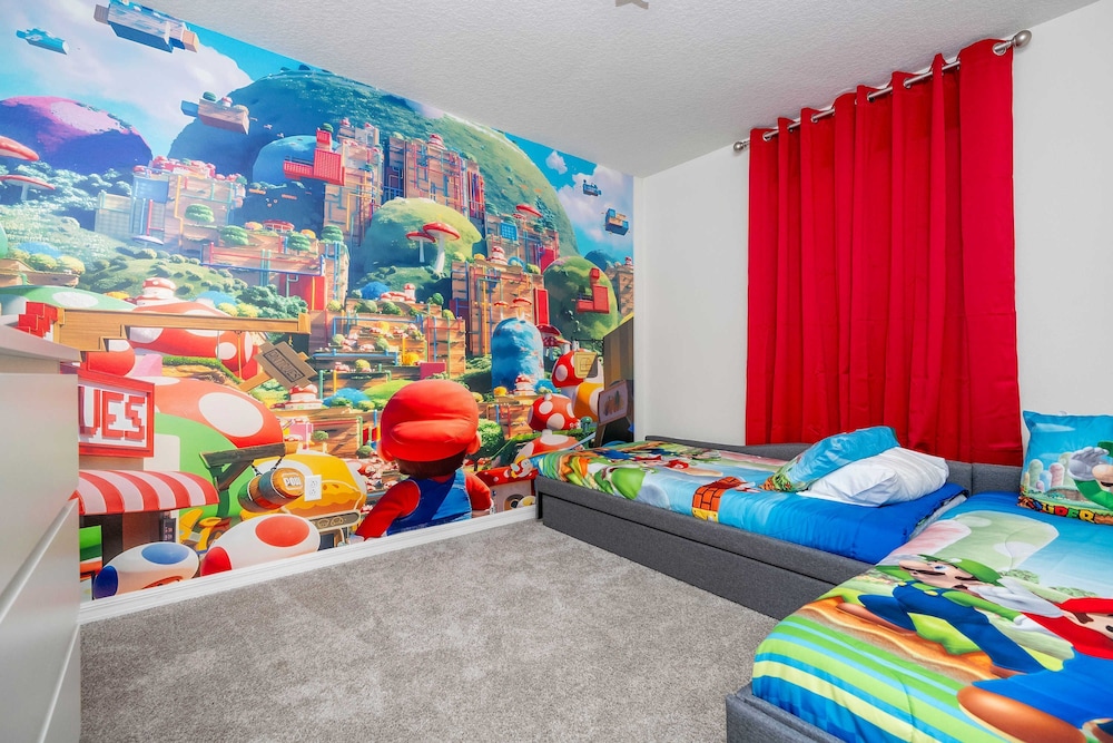 Family Fun Moana Mario Harry Potter Stay