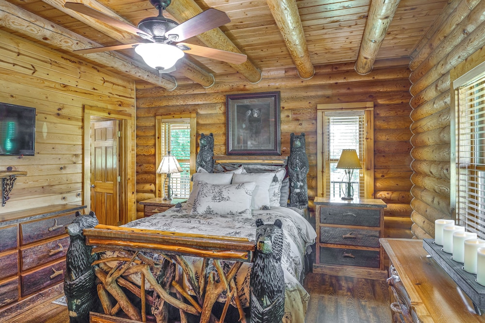 Rustic Retreat in Hickman on 160 Acres w/ Views! view 2