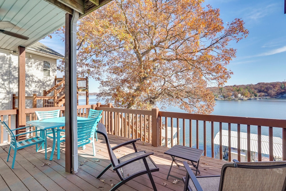 Lake of the Ozarks Vacation Rental: Boat Dock/slip