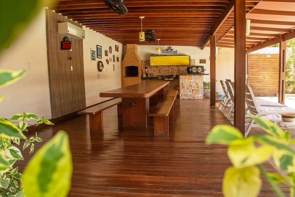 Casa em Cond Fechado em Barra de Santo Ant nio AL