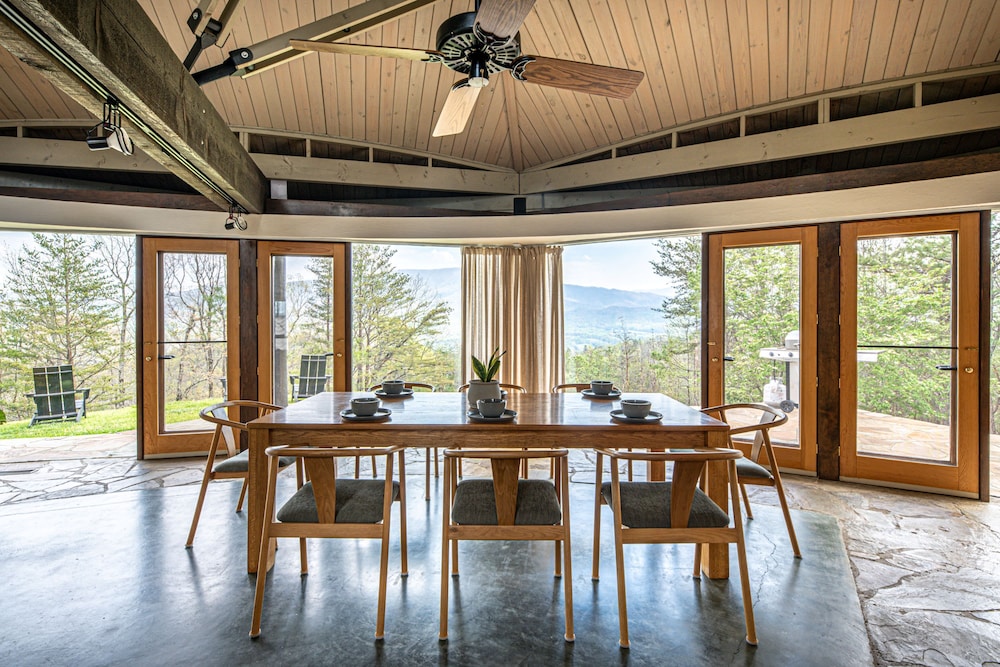 Belltop Architectural Wonder on Private Mountain