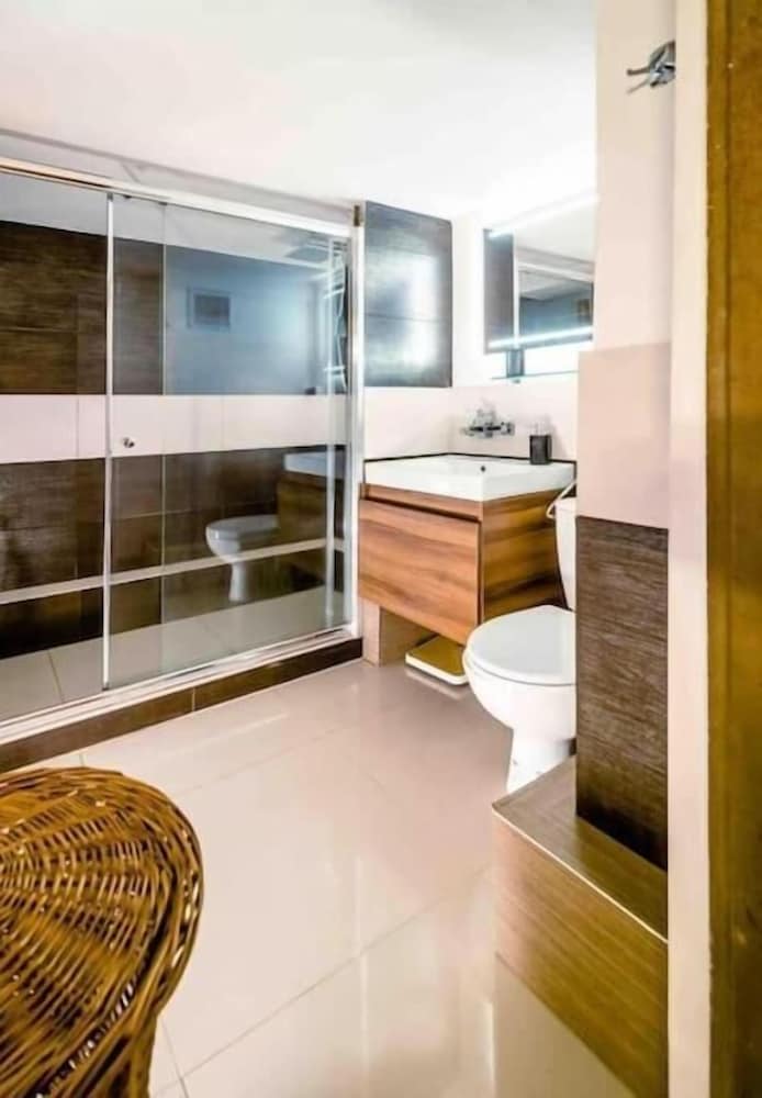 In The Woods Lodge With hot tub Inside Puszcza Knyszyśnka - Two-bedroom Villa