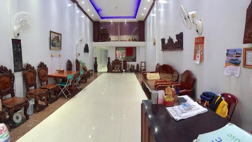 The Blue Hostel
