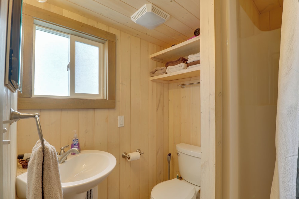 Lake Access, Deck: Rustic Retreat in Kalispell!