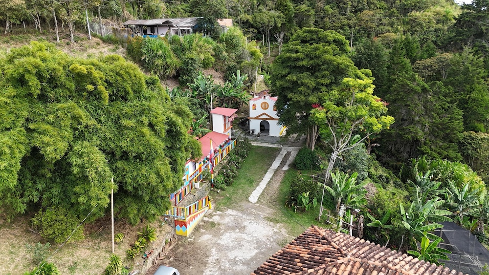 Don leandro Coffee farm Glamping