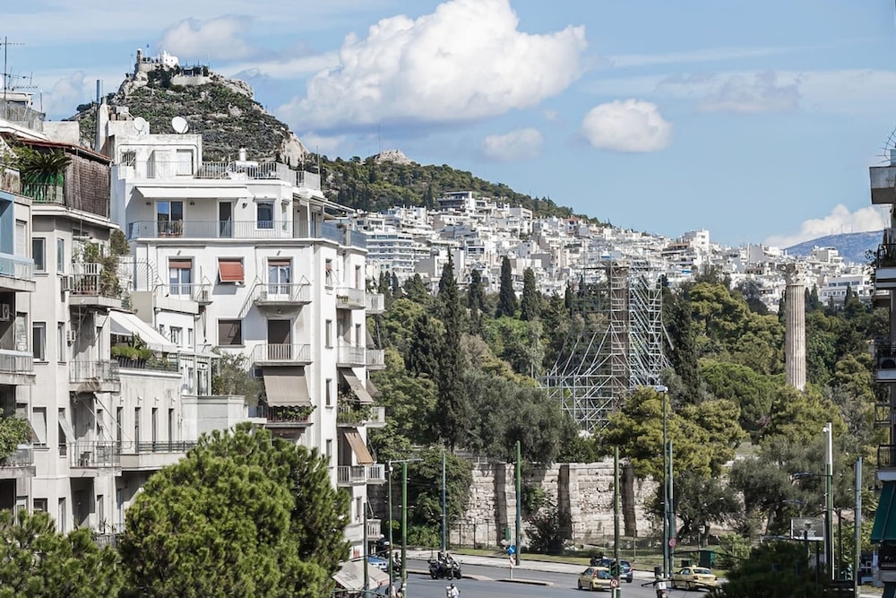 Stylish Acropolis View Apartment