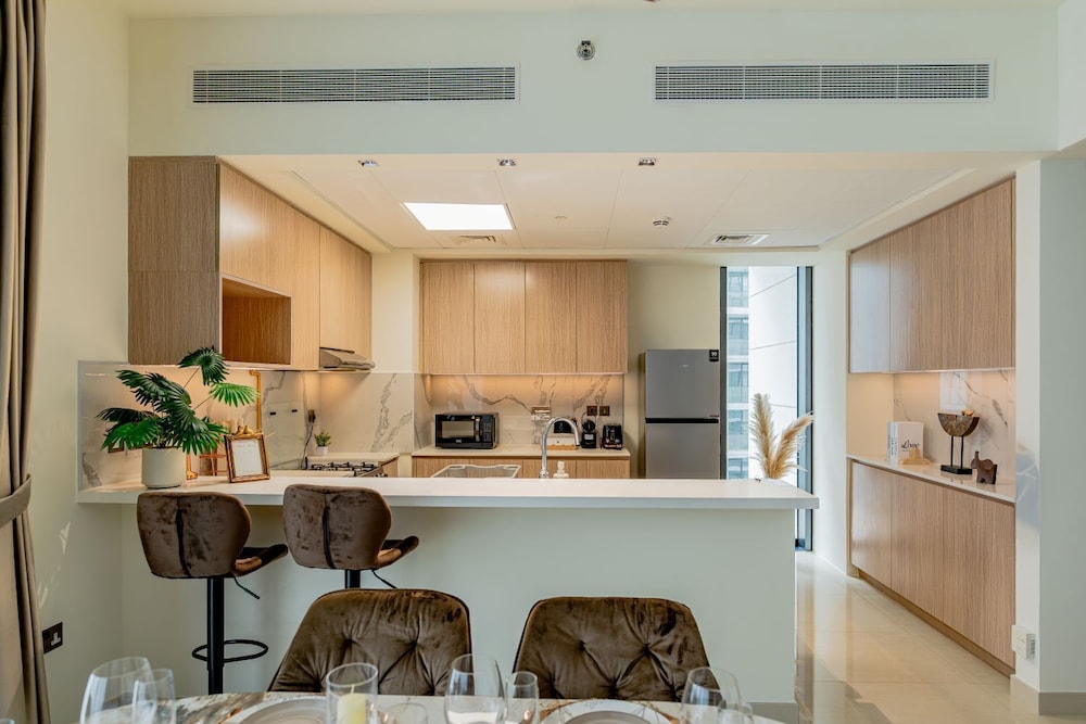 Sophisticated Interior near Hayat Beach