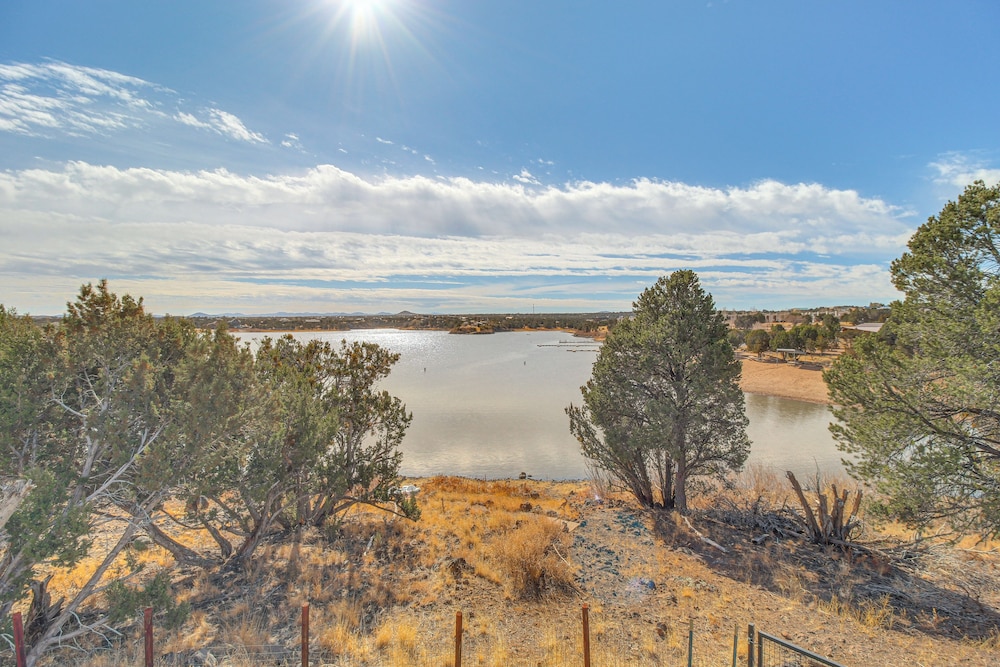 Firelit Nights By the Lake: Cozy Show Low Retreat