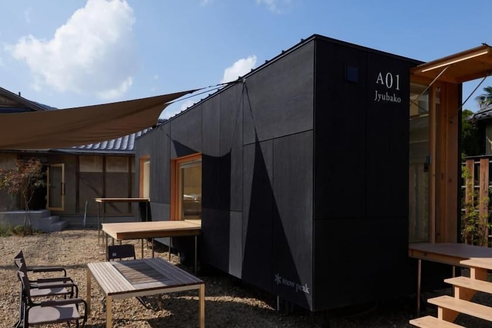 Snow Peak LAND STATION KYOTO ARASHIYAMA view 5