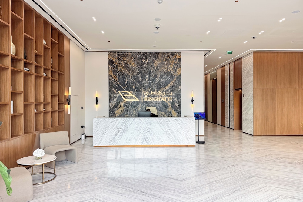 PVH - City View 1BR - Binghatti House