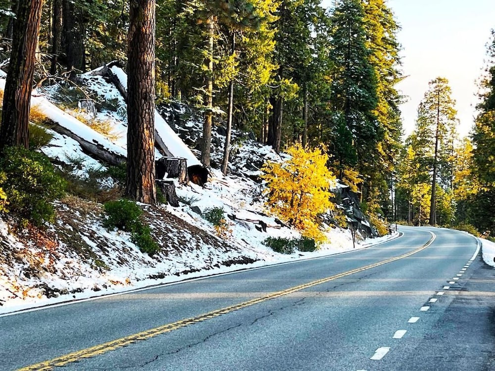 Modern Yosemite Cabin, 15min Bass Lake, Sleeps 8