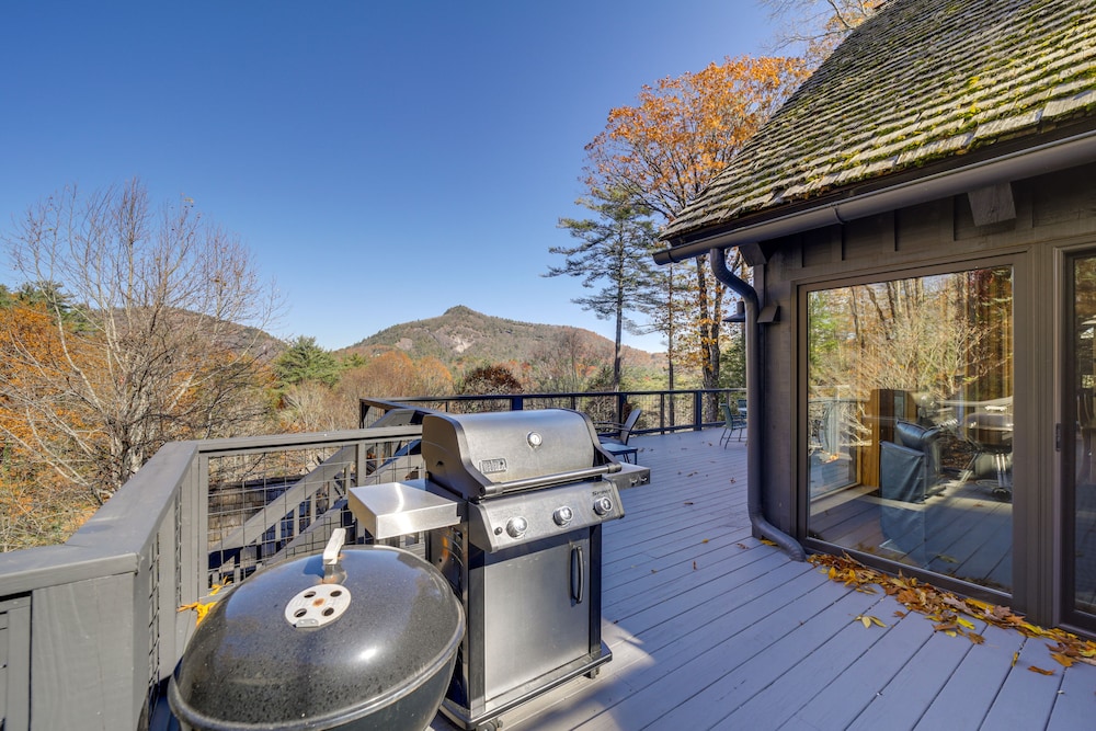 6 Mi to Sapphire Resort! Mtn-view Cashiers Home view 5