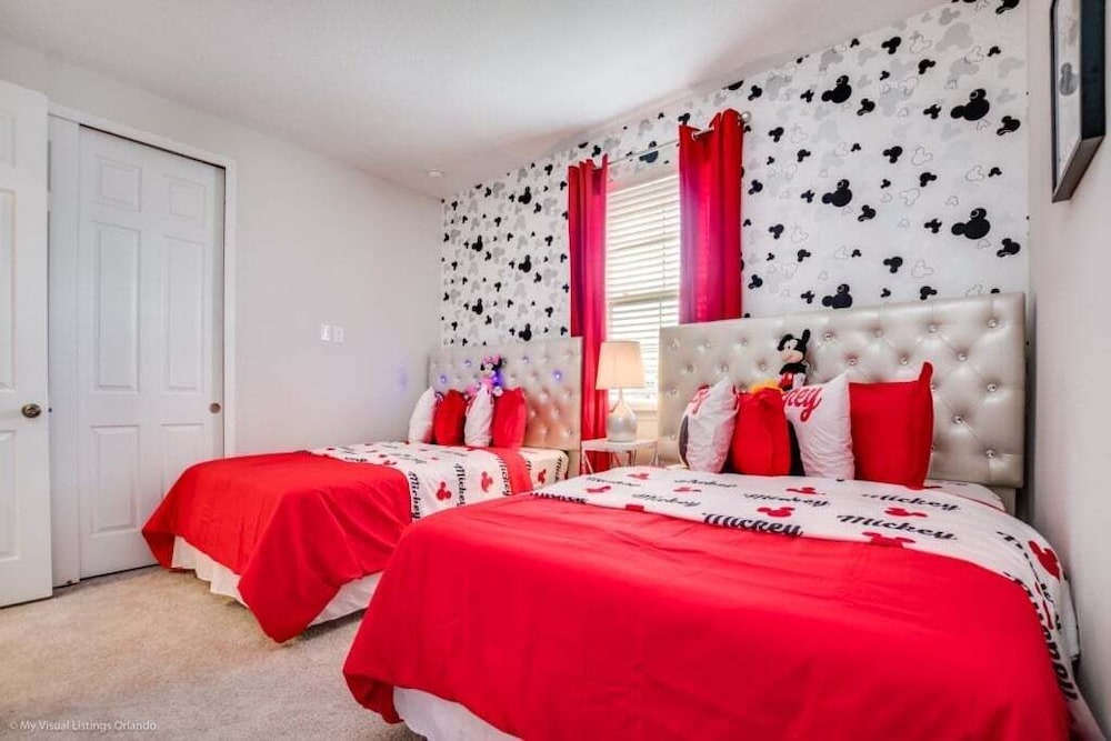 Orlando Newest Resort Villa With Pool 1791spp 4 Bedroom Home
