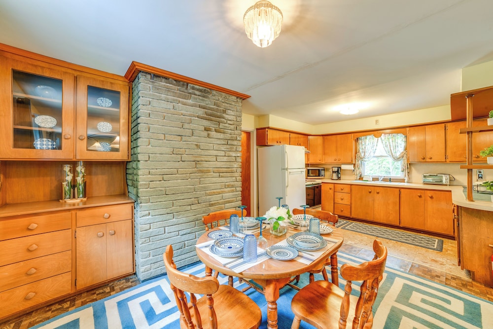 Serene Duplex w/ On-site Brook in Callicoon Center