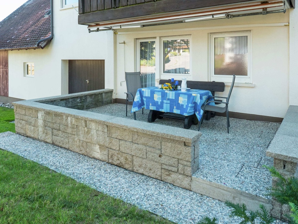 Cozy Apartment in Schwenningen With Garden