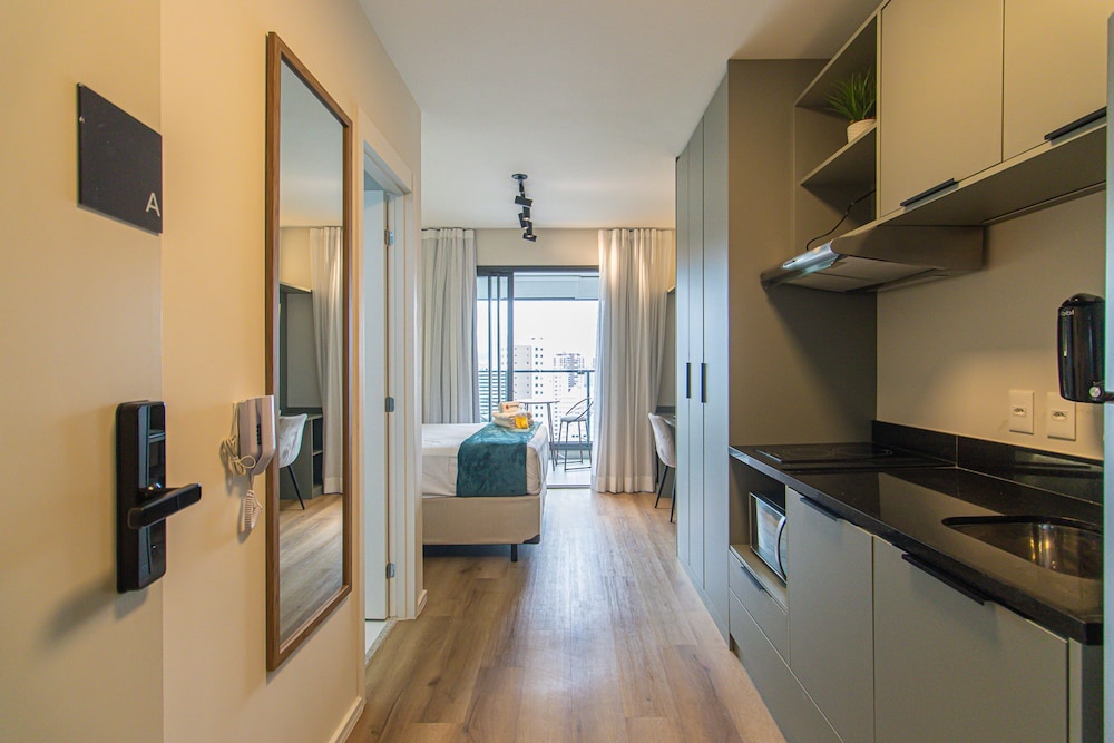 Modern Studio Near Allianz Parque Sp-p1610a