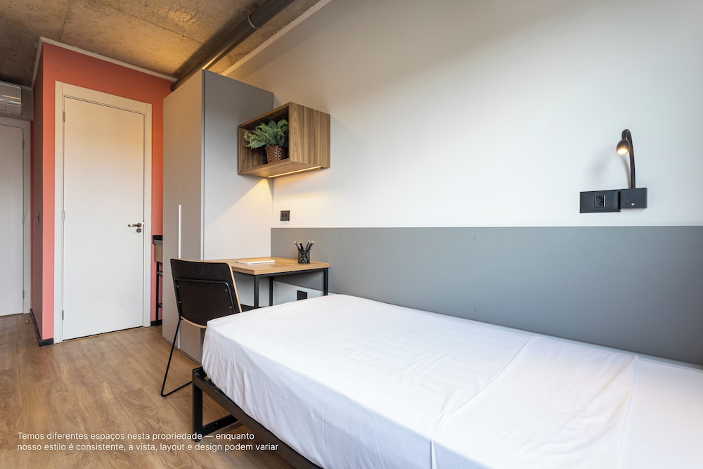 Caza Noz by Viva - Apartamentos novos, com ótima estrutura e área comum próximo à USP e Butantã
