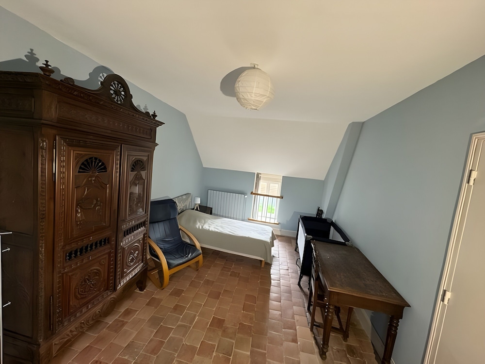 Village House in Burgundy Near Vezelay Basilica
