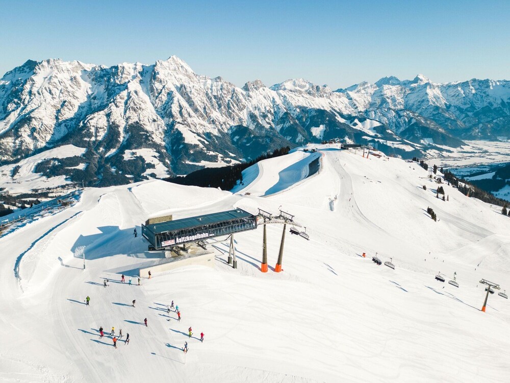 Apartment in Saalfelden Near Ski Slopes