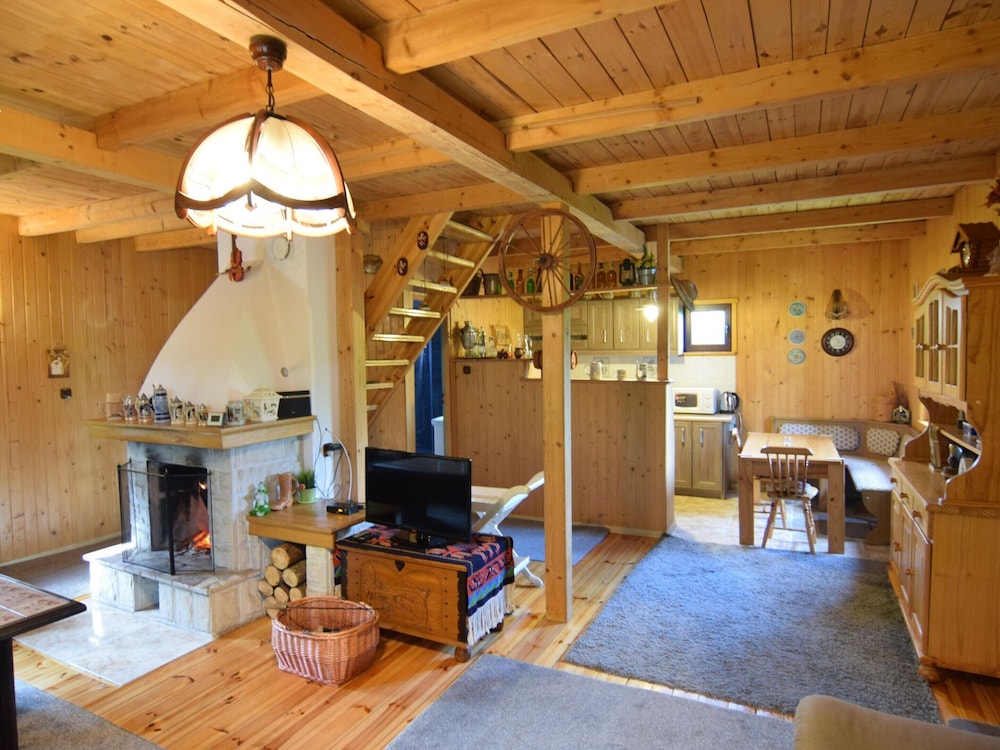 Holiday Home With Fireplace and Private Garden