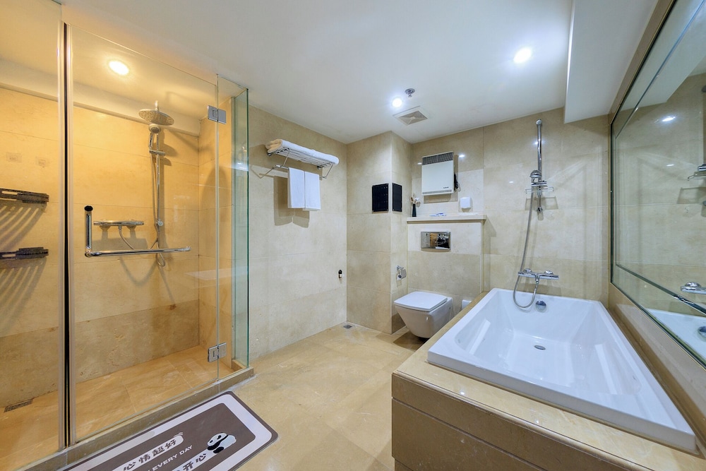 Beijing Sanlitun area duplex apartment