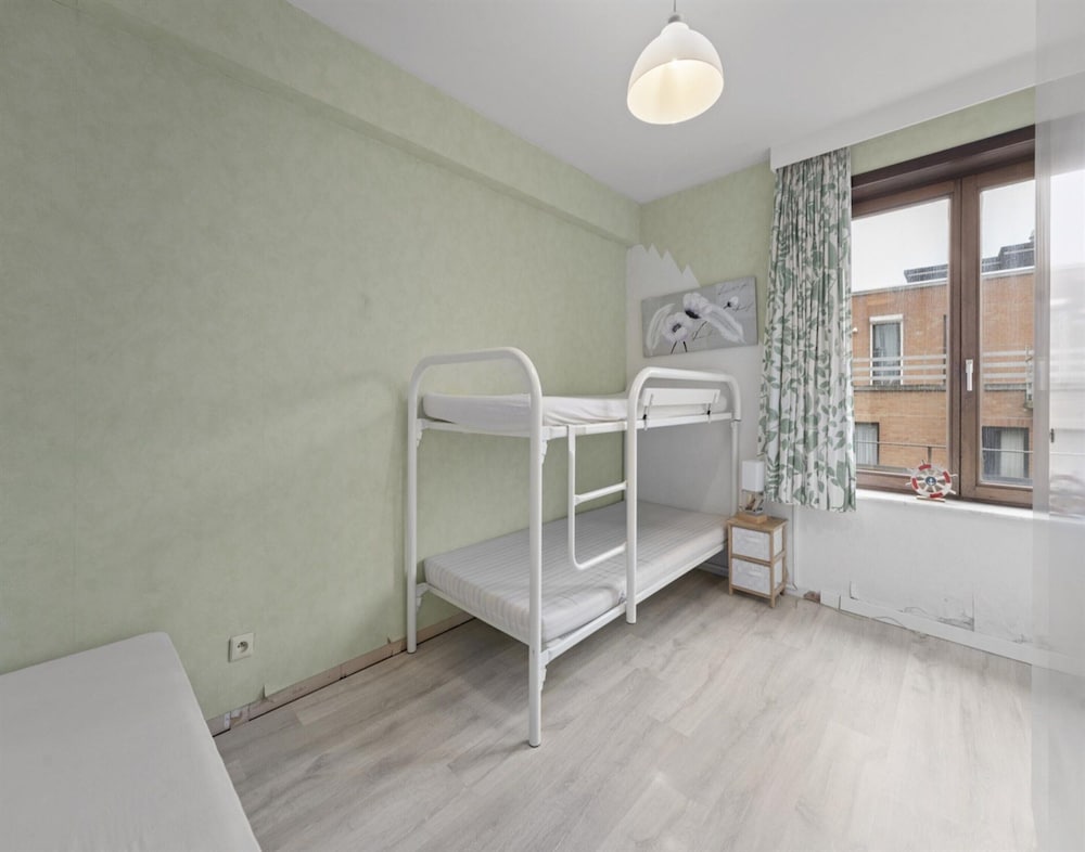 Flat in Blankenberge With Ocean Views