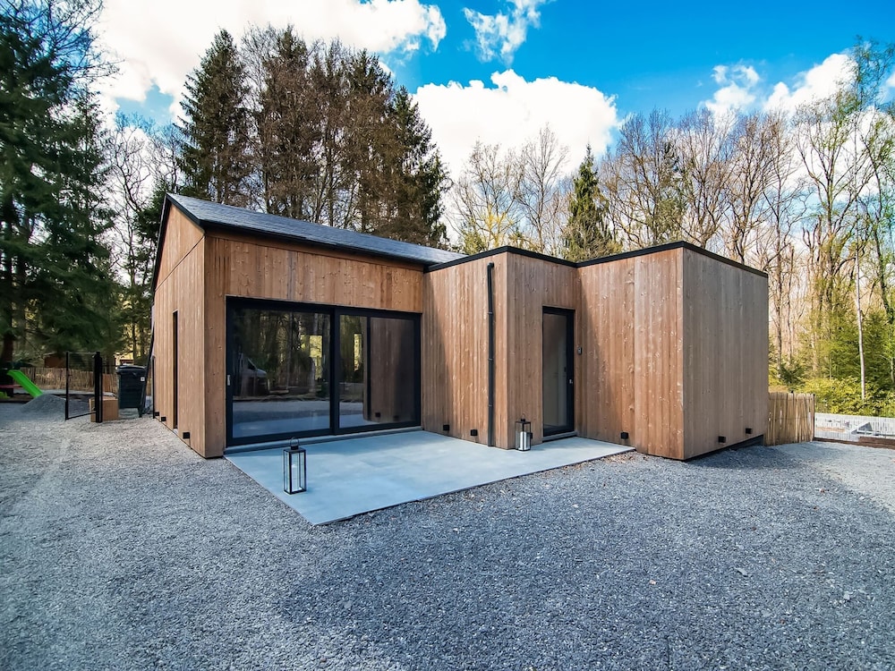 Holiday Home in Biron With Barrel Sauna