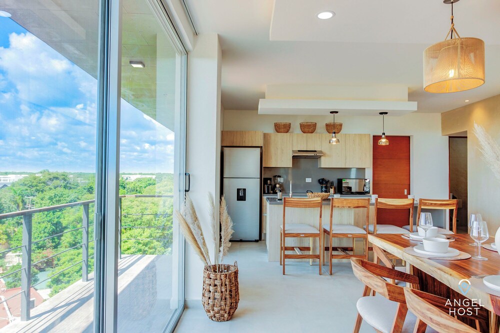 Jungle & Ocean View Condos