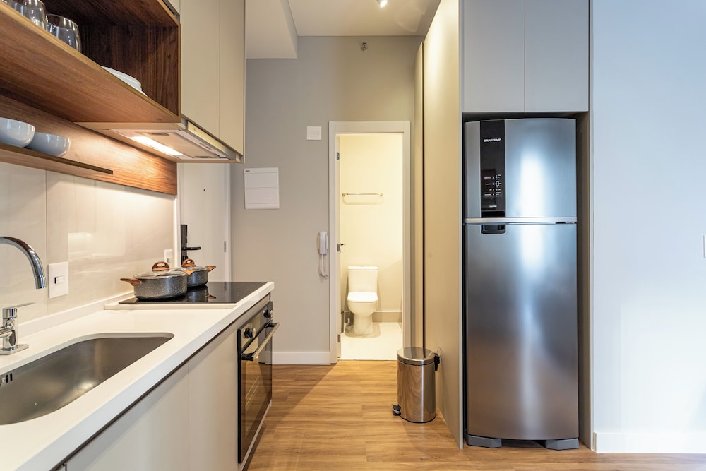 Ayra Higienópolis - Apartamentos mobiliados com excelente vista e localização