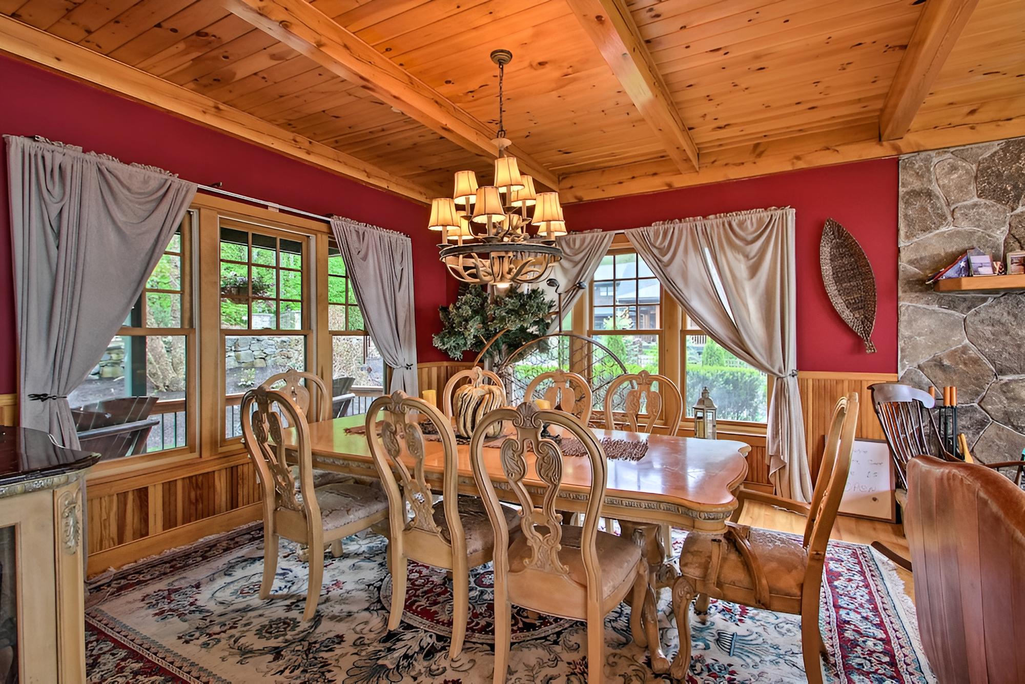 Lakefront Alton Bay Home W/movie Theater+dock view 5