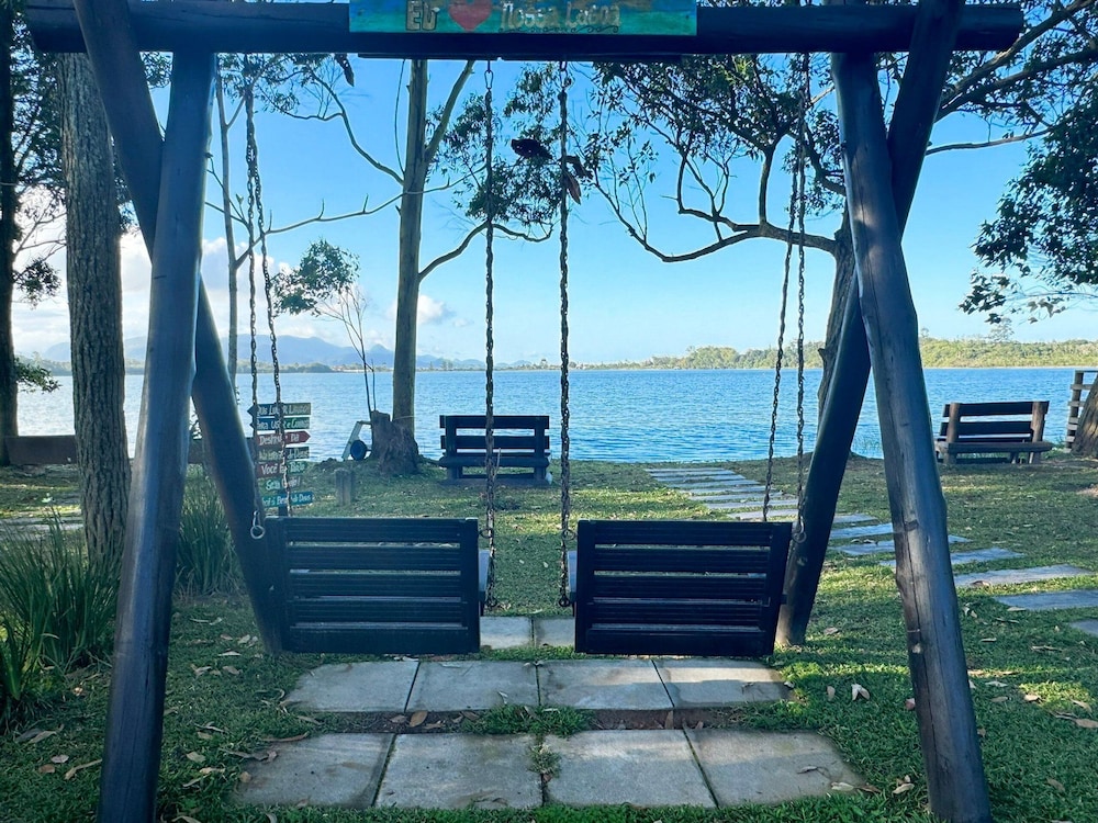 Casa Aconchegante na Lagoa de Ibiraquera