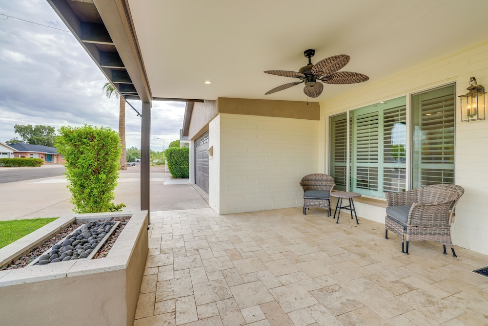 3 Mi to Old Town: Modern Oasis in Scottsdale!