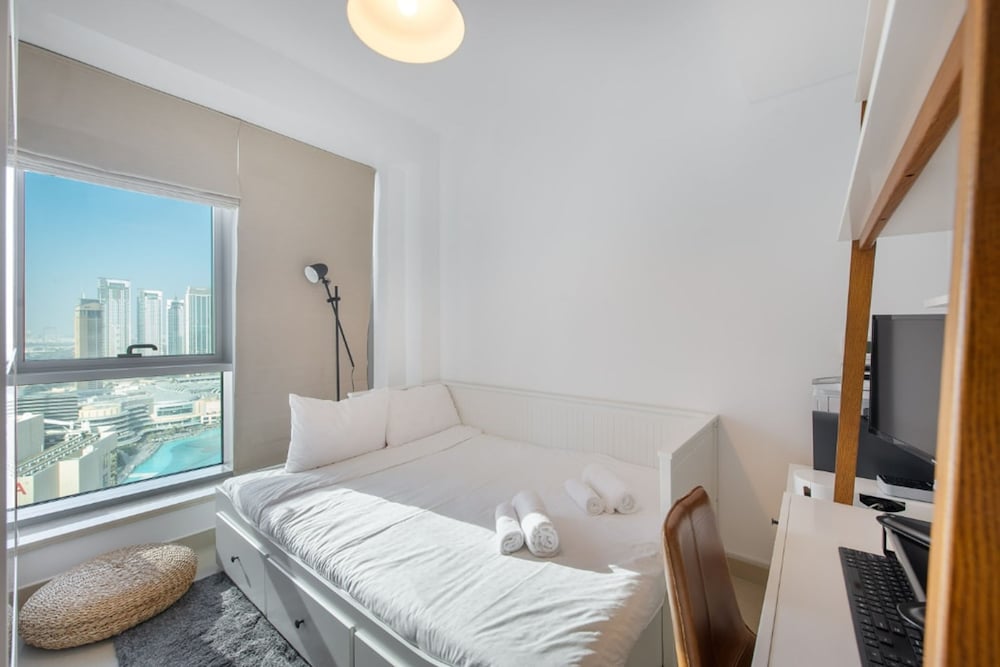 Upscale 2BR With Breathtaking Burj Views